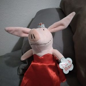 Pink Princess pig Plushie/stuffed animal 2 for 15!